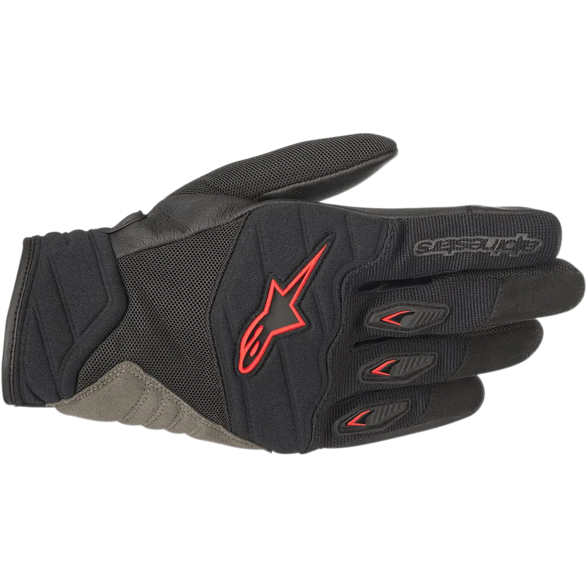 Alpinestars Shore Gloves - Black/Red Alpinestars Shore Gloves - Black/Red
