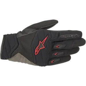 Alpinestars Shore Gloves - Black/Red