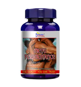 Men's Performance Herbal Blend with Tribulus Maca Ginseng & Ginkgo  Supports Vitality Stamina & Circulation USA FDA GMP NPAC-930mg 30 Tablets