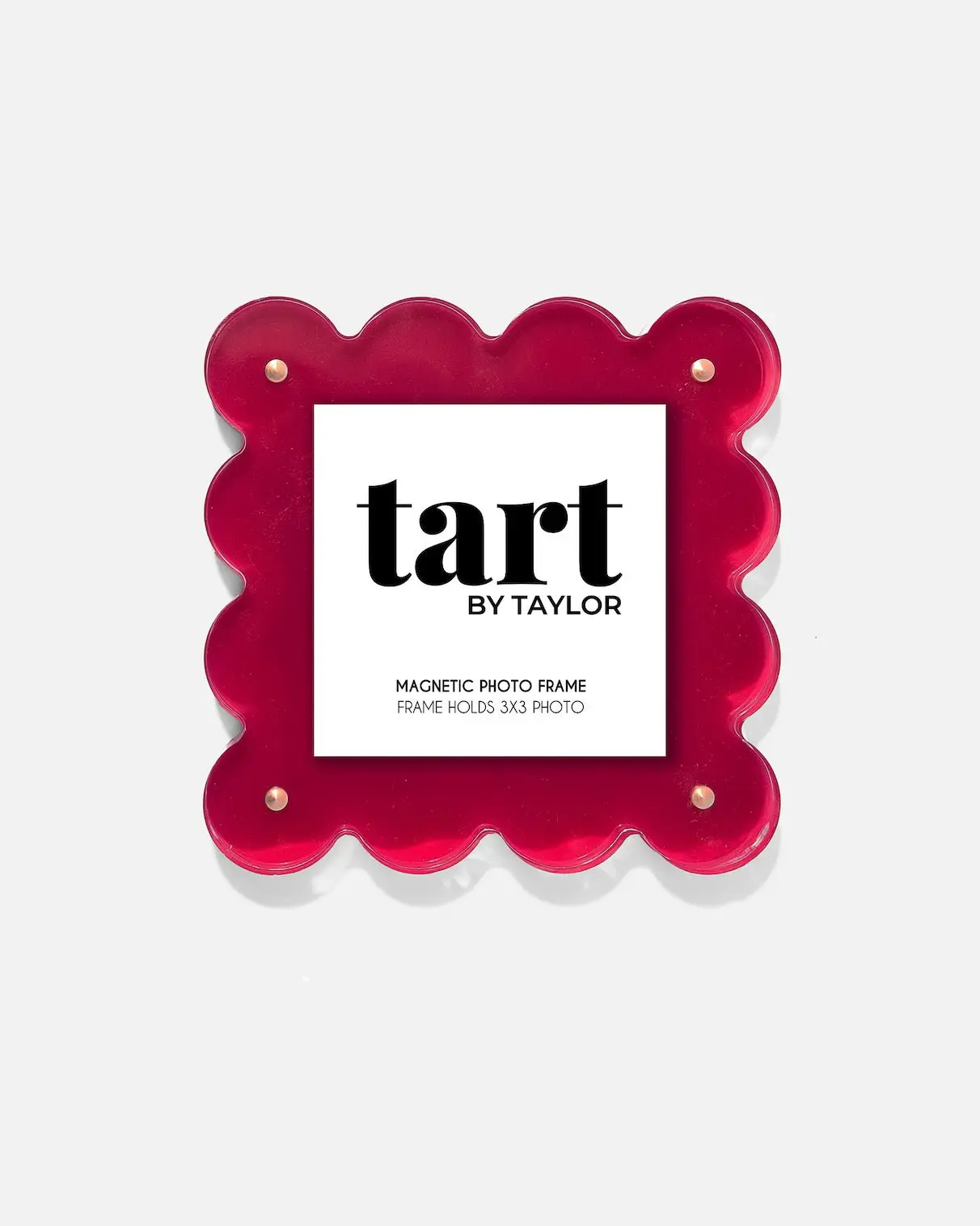 Magenta Mini Acrylic Picture Frame