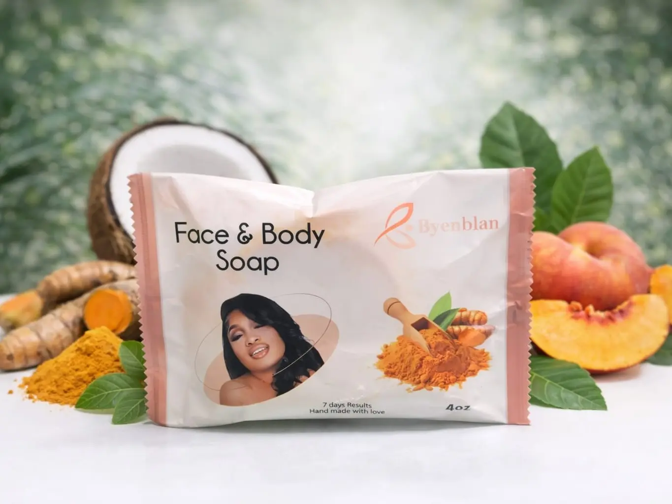 TUMERIC SOAP