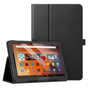 Fintie Slim Folio Case for Fire HD 10/ Fire HD 10 Plus Tablet (13th Gen 2023, 11th Gen 2021) - Durable PU Leather Protective Cover, Auto-Wake/Sleep