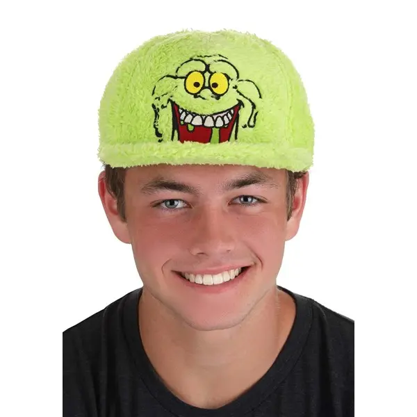 Slimer Fuzzy Cap