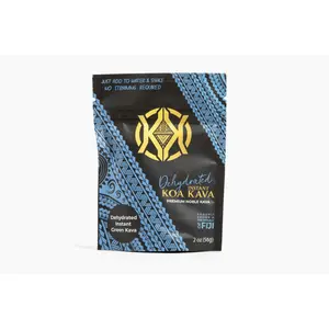 Dehydrated Instant Green Kava Root Powder