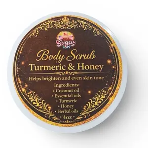 Turmeric & Honey Scrub