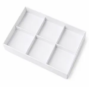 Clear Top Treat Boxes – 6 Cavity, 5 Count