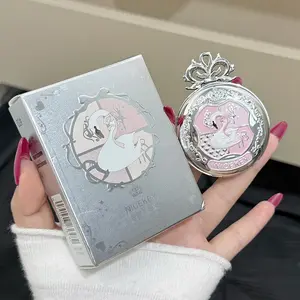 Ballet Single Color Blush Powder, Low Saturation Matte Finish, Flawless Enhancing Fine Texture, 3 Colors Available, Perfect for Beginners, Makeup Cosmetic