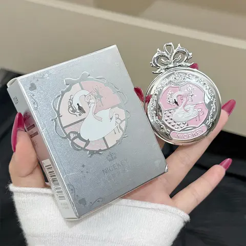 Ballet Single Color Blush Powder, Low Saturation Matte Finish, Flawless Enhancing Fine Texture, 3 Colors Available, Perfect for Beginners, Makeup Cosmetics Products
