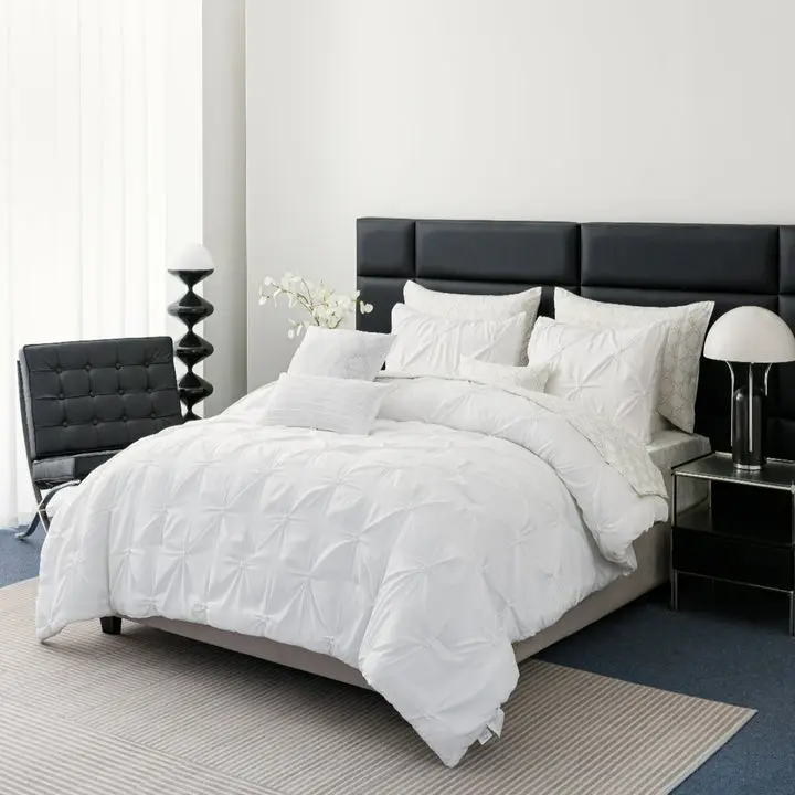 10PC Pintuck Bed-in-a-Bag Set