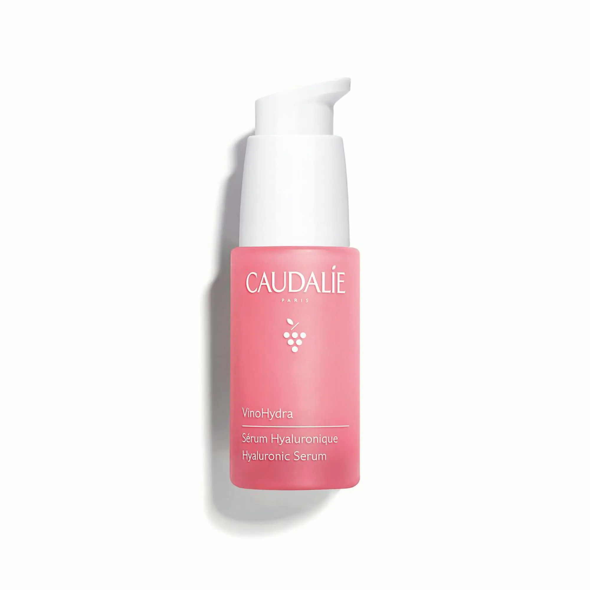 Caudalie VinoHydra Hyaluronic Serum, Hydrating Grape Water-Infused Formula for Daily & Evening Use, Boosts Radiant Skin & Long-Lasting Moisture, Sensitive, Hyaluronic Acid, Soft Skin