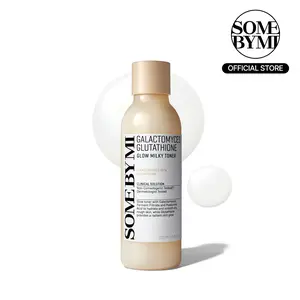 [SOME BY MI] Galactomyces Glutathione Glow Milky Toner 6.76oz, 200ml - Hydrating Korean Milky and Rice Toner with Glutathione  - Korean Skin Care