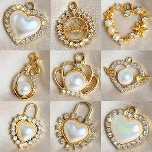 DIY Heart Charms
