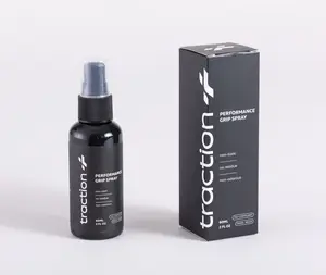 Traction+ Premium Shoe Grip Spray – Instantly Restores Grip and Revives Rubber Soles. All-in-One Traction Spray for Basketball, Volleyball, Badminton & More. All Natural Ingredients. Designed in USA. Travel Size 60mL
