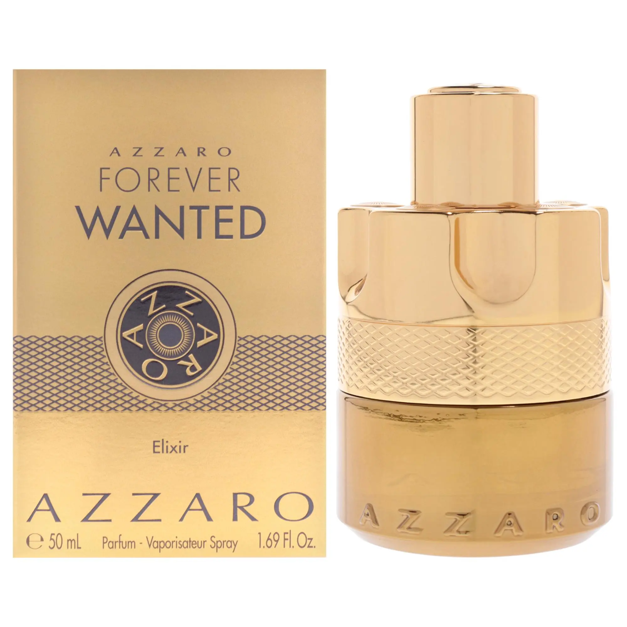 Azzaro Forever Wanted Elixir Parfum Spray for Men, 1.69 fl oz