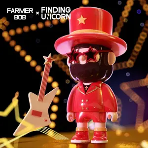 [FINDING UNICORN] 【Live Unboxing]  FARMER BOB Retro Replay Series Blind Box Cute Figures Desktop Ornament Collectible Toys Birthday Gifts HP7CAU8NYR