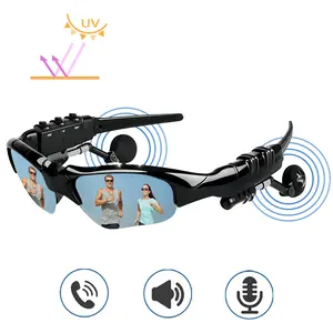Bluetooth Glasses For Women Polarized Sunglasses for Men Smart Glasses Polarized Sunglasses with Speaker Voice Control Smart Glasses With Audio UV Protection Sunglasses with Anti Blue Light Lens Wearable Devices Wireless Smart Glasses