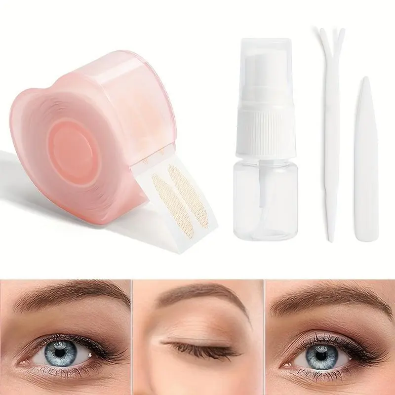 Water based double eyelid adhesive, tweezers, beauty tools, Makeup Tool