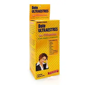 Dolo ULTRA ESTRESS cápsulas de 80