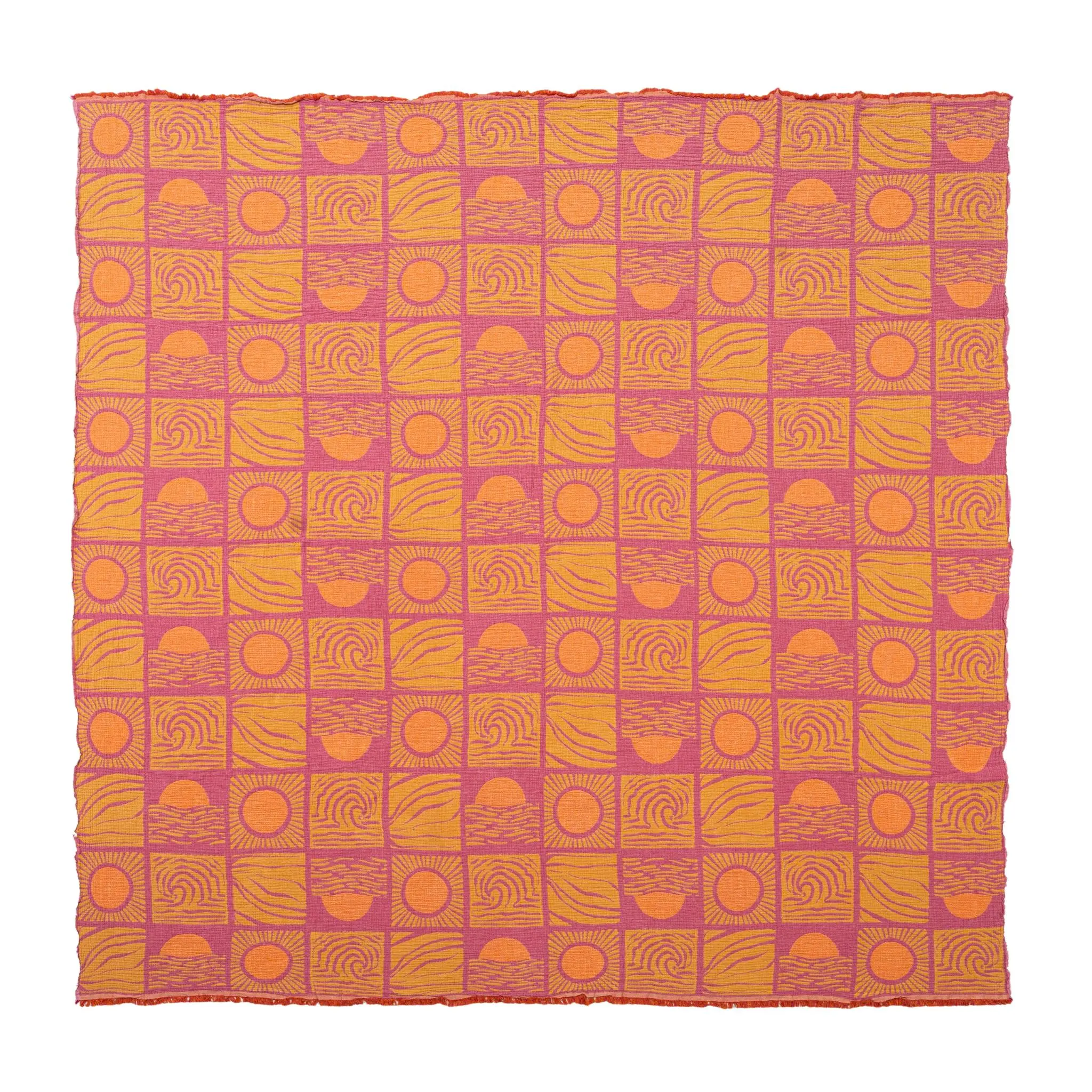 WETCAT | XXL Muslin Turkish Blanket (100" x 100")