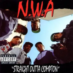 N.W.A. - Straight Outta Compton  [COMPACT DISC - CD] Explicit