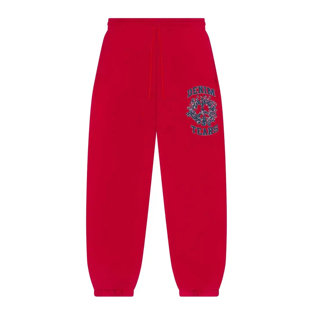 Denim Tears Denim University Sweatpants Red