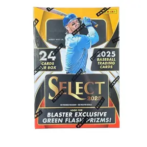 2025 Panini Select Baseball Hobby Blaster Box