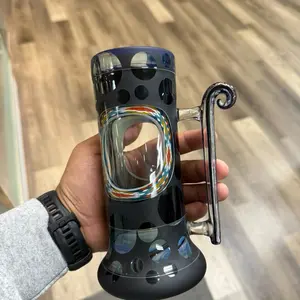 Hand made mug made by Vogel glass and bowman glass