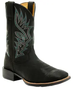 Justin Men's Zeke Performance Western Boot Broad Square Toe - Un7132