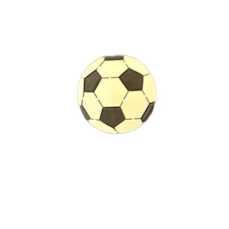 Soccer Ball Charm fits Crocs