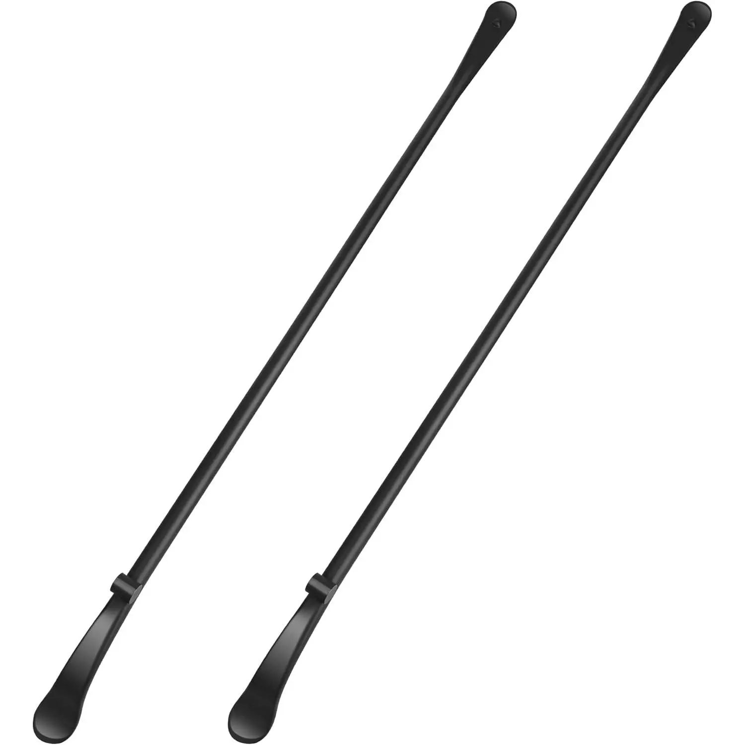 2-Pack Heavy-Duty Tire Iron Bars, 40Cr Steel Forged Mount/Demount Tool for Tubeless Tires |   38" Truck & Auto Tire Changer, Manual Replacement with 3-Year Warranty, Tire Changing Tool, Tire Removal Tool
