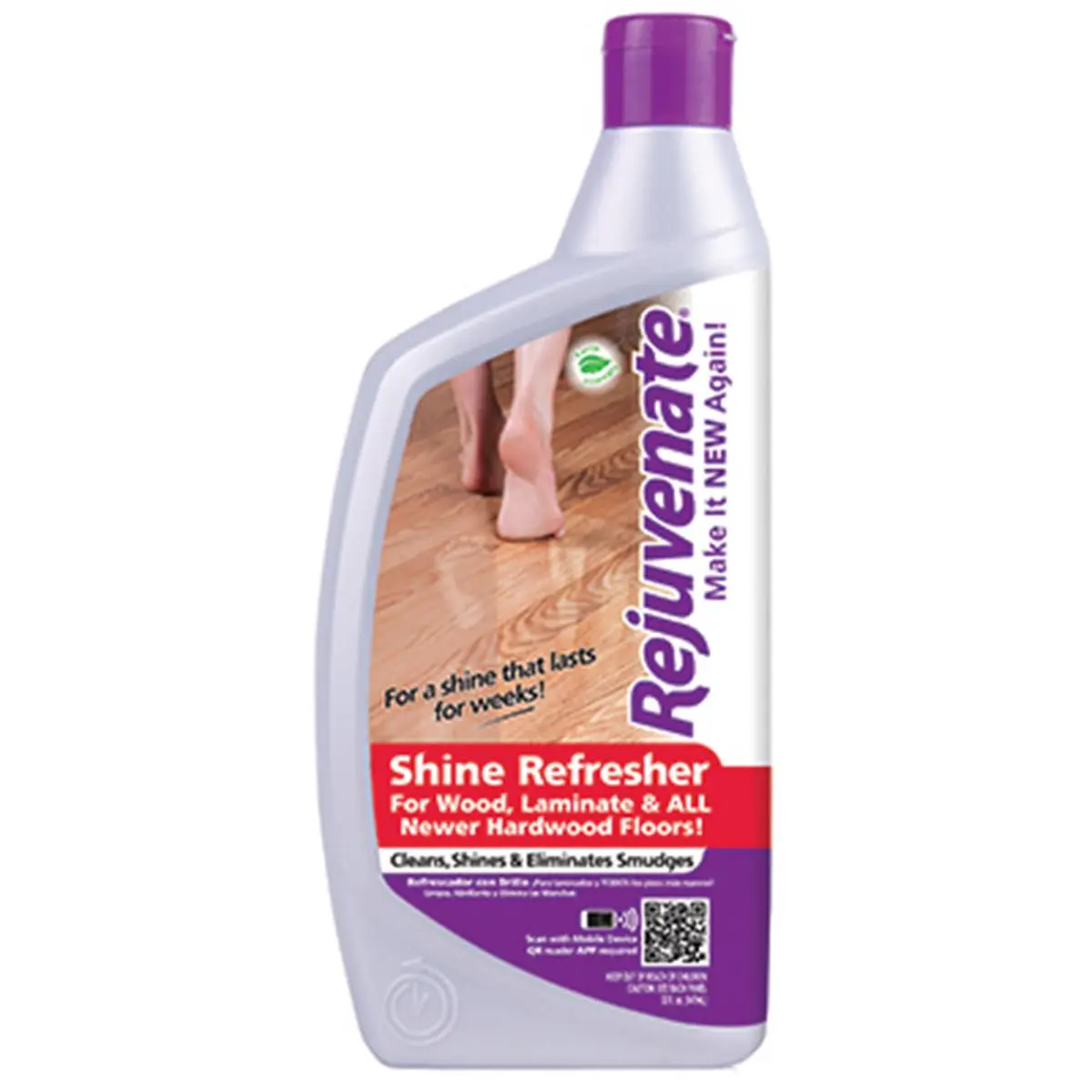 212 MAIN Shine Refresher Household Floor Cleaner Spray - Multi-Purpose, Streak-Free, Model RJRF32RTU, 32 oz.