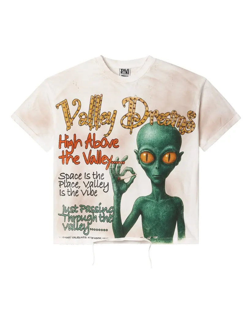 Valley Dreams Alien Graphic T-Shirt, Unisex T-Shirt, Casual shirt, Gift for Men & Women