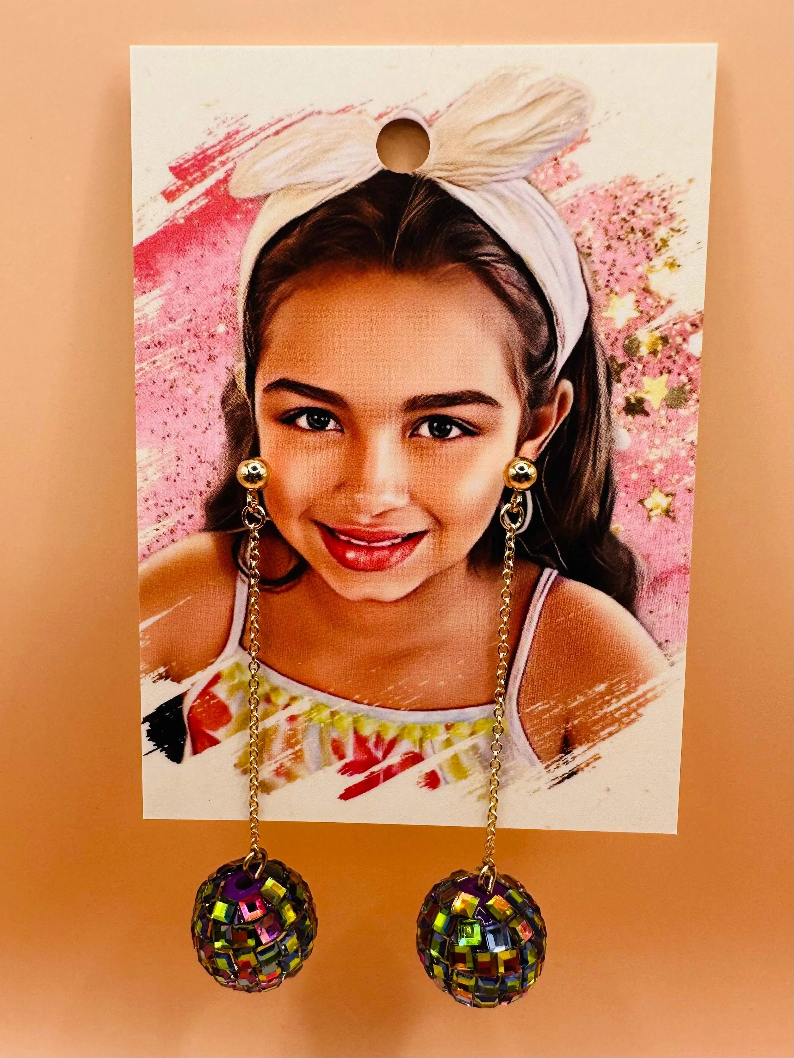“Disco Night At Skate Country” Earrings