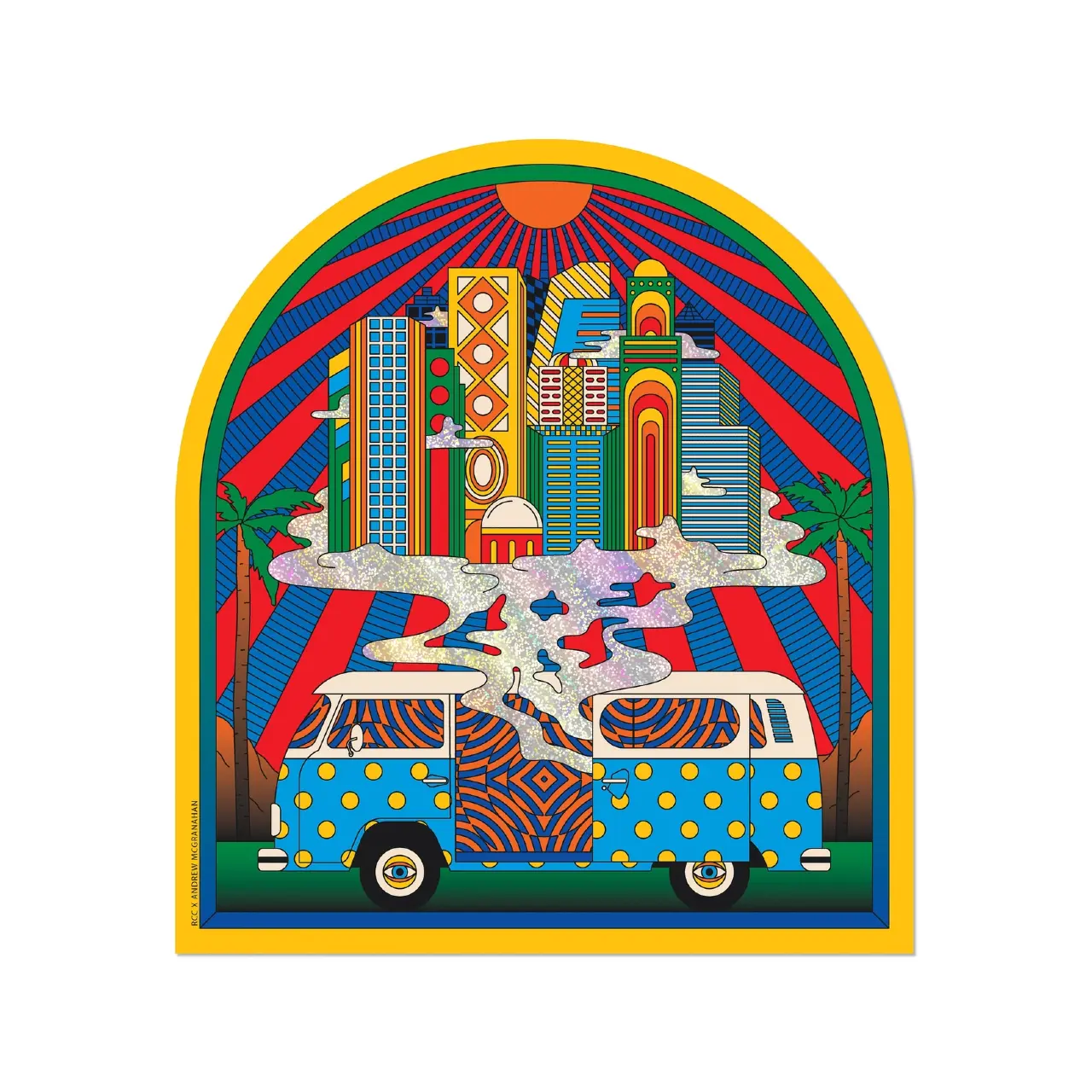 Smoke City Sticker