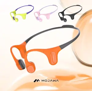 MOJAWA AERRA: Amphibious Bone Conduction Audio, IP67 Waterproof, 8-Hour Battery, Open-Ear Design, Stereo Headphone Headset