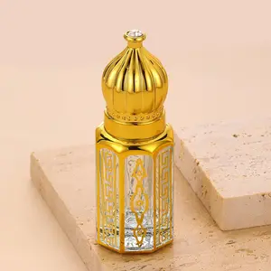 6ml Essential Oil Bottles, Perfume Dispenser Containers, Glass Dropper/glass Roller Empty Bottle, Perfume Refill Bottle, Perfume Canister