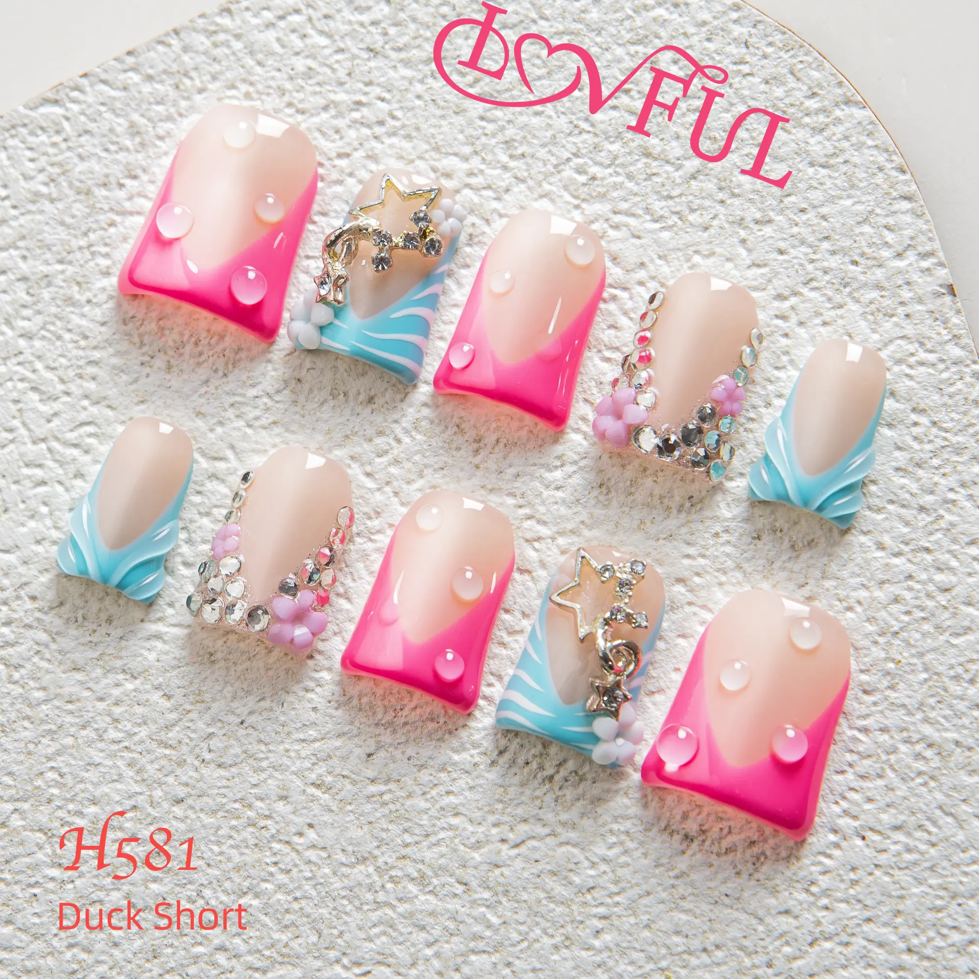 Cotton Candy Obsession H581 