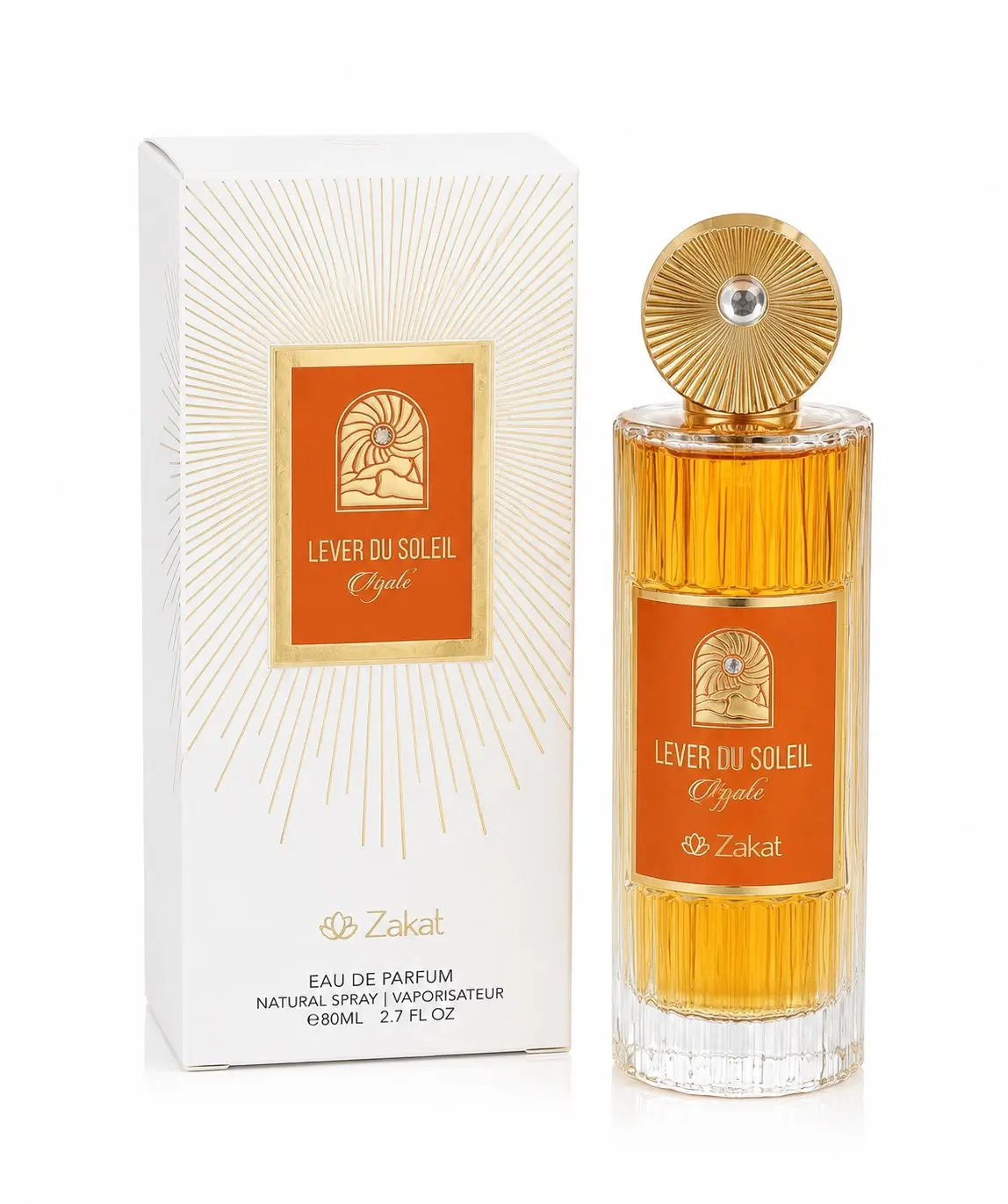 LEVER DU SOLEIL AGATE  FRAGRANCE 80ML