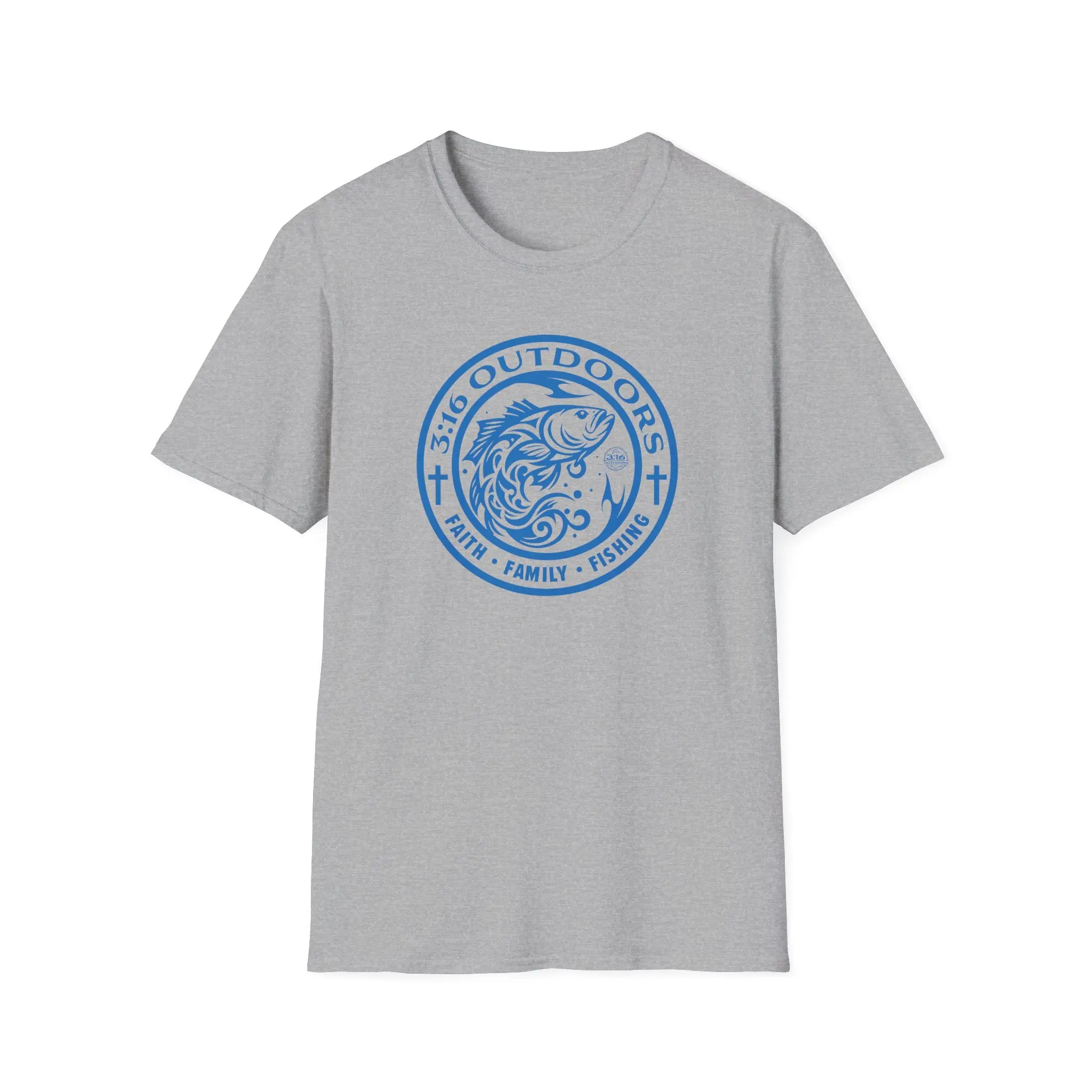Outdoor Adventure Unisex T-Shirt, Nature Lover Tee, Fishing Apparel, Family Outing Shirt, Gift for Outdoorsman