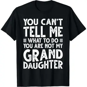 Cotton Short Sleeve Funny Grandpa Shirt For Grandfather Men Papa Birthday T-Shirt For Men Women
