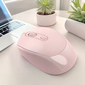 Dual-Mode Bluetooth-compatible Charging Mouse Lightweight Portable Tablet Bluetooth-compatible Silent Wireless Mouse, Dual Mode Design, Quiet Operation, Convenience, Durable