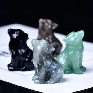 3.5cm Mini Decor Statue Multicolor Desktop Bookshelf Ornament Halloween Memorial Collectible