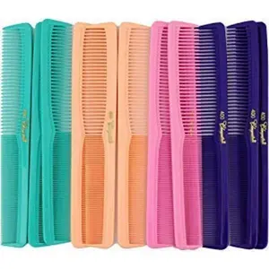 7 inch All Purpose Hair Comb. Hair Cutting Combs. Barber’s & Hairstylist Combs. Fresh Mix 12 Units.