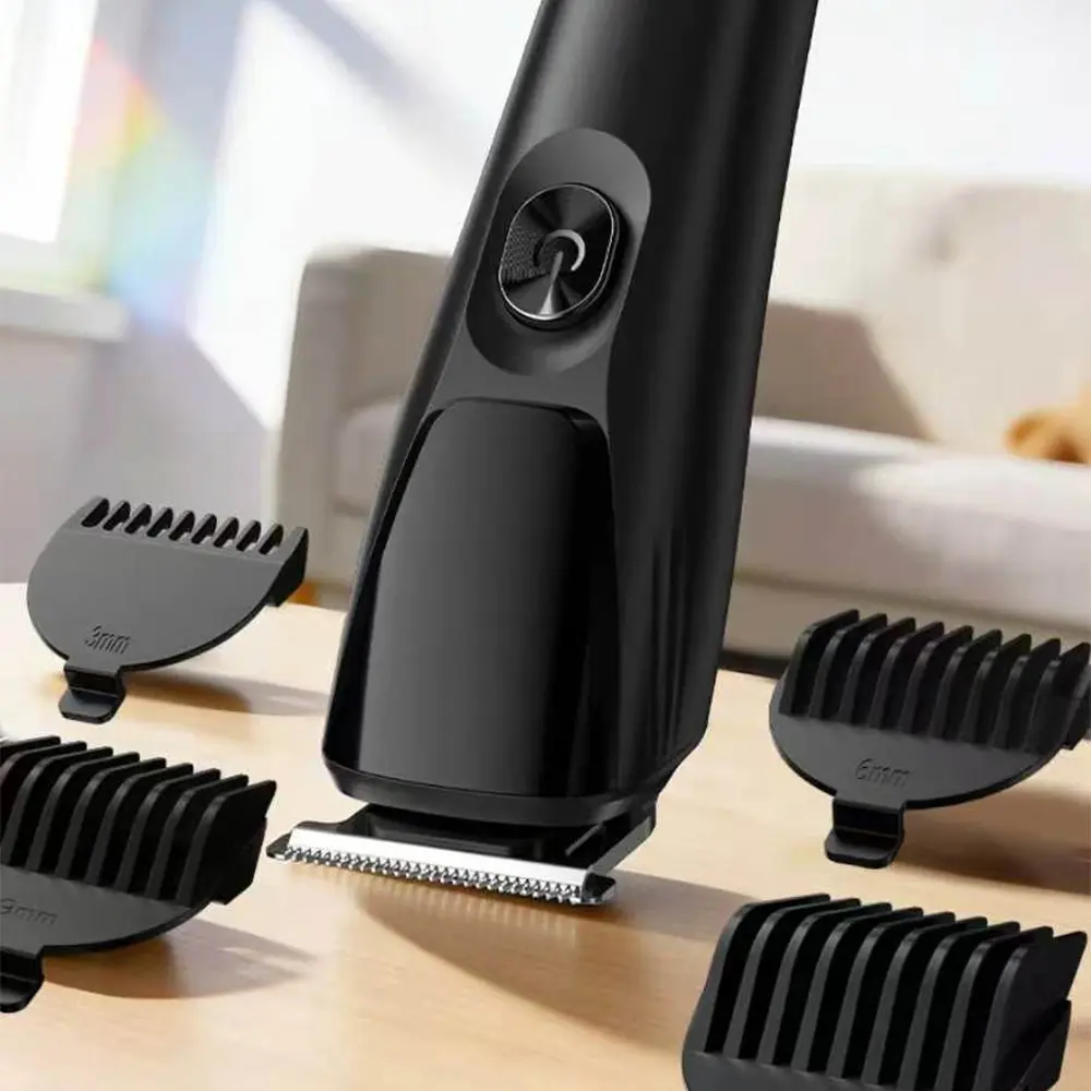 Professional Hair Clippers for Men – C2B Electric Hair Trimmer, Quiet Motor, Long Battery Life, Type-C Fast Charging, Perfect Home Haircut Kit for Family & Gifts