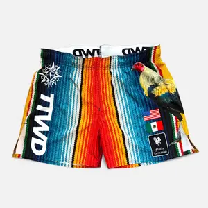 The TTWD X FLUFFY Fight Shorts - CROSS-COMBAT