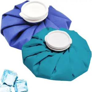 2 Pcs Reusable Ice Bag, for Injuries, Clod Compress Bag, Hot & Cold Therapy, Teeth Pain Cold Pack, Headaches Cold Ice Bag, Back Fast Release Reusable Ice Bag(9 in) Daily Lightweight prime  ice  gel circular  ice  pack  adults