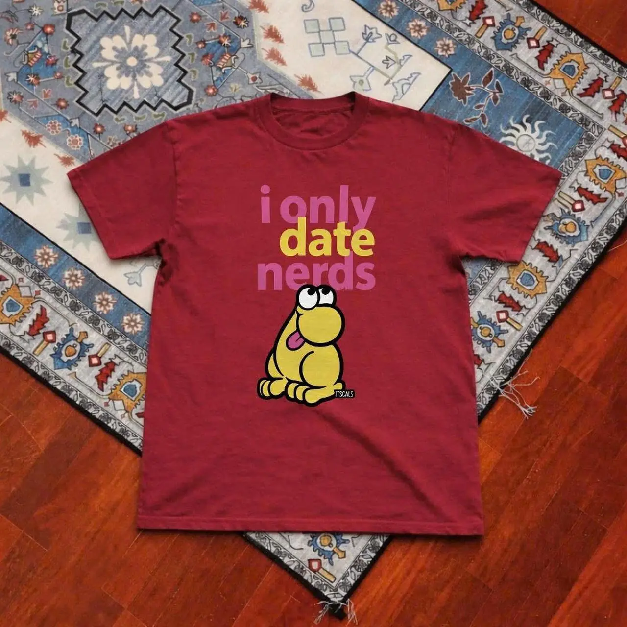 I Only Date Nerds Baby Tee