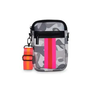 Casey Rise Neoprene Crossbody Cell Phone Bag - FINAL SALE