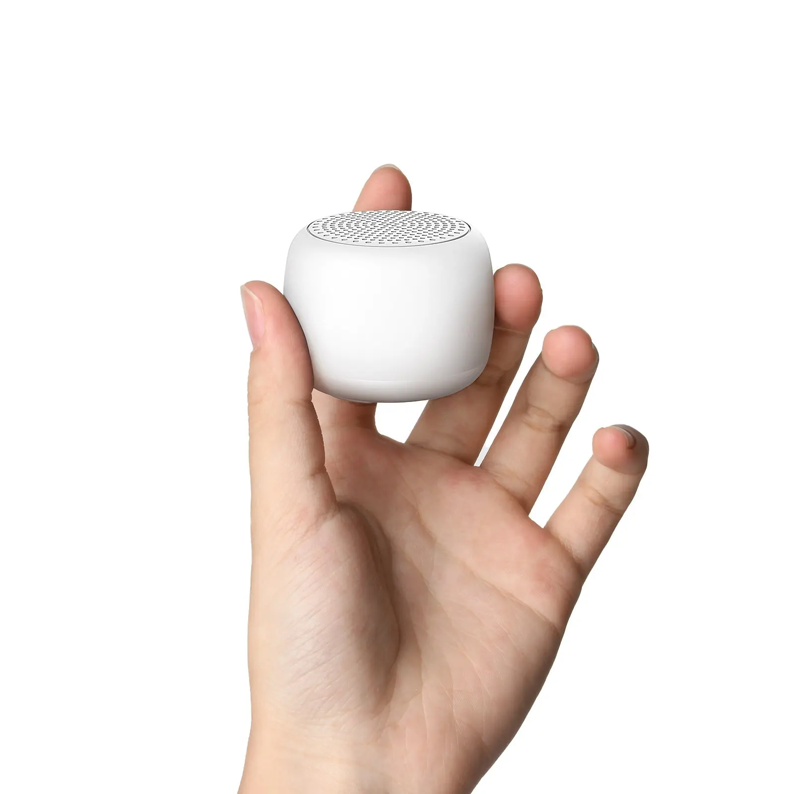 Babelio Pocket Mini White Noise Machine with Audio, Timer, Cable, Portable Design, Button Control for Baby Sleep & Relaxation, Rechargeable, Cordless, Device