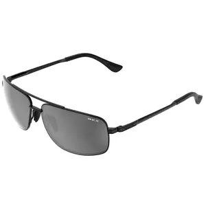 BEX Sunglasses Gambit- Polished Black/Grey/Silver